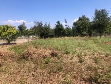 570M2 Land Zum Verkauf Mit Bergblick In Okçular