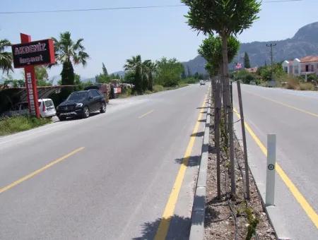 Commercial Wohn-Zum Verkauf In Dalyan In Dalyan,Auf Der Autobahn-5, 111M 2 Zum Verkauf