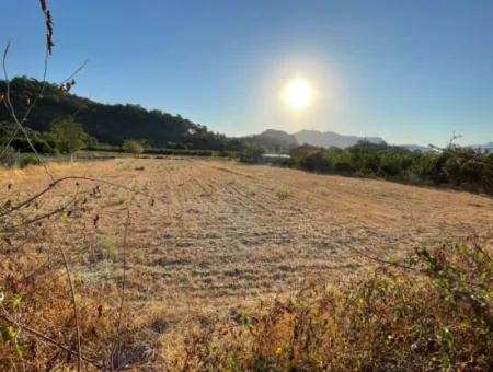 2000M2 Grundstück Zum Verkauf In Der Bebauten Gegend Des Dorfes Çandir