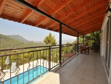 Villa Gokbel In Dalyan Iztuzu Villa Zum Verkauf Mit Meerblick Zum Verkauf In Gokbel