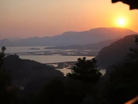 Villa Gokbel In Dalyan Iztuzu Villa Zum Verkauf Mit Meerblick Zum Verkauf In Gokbel