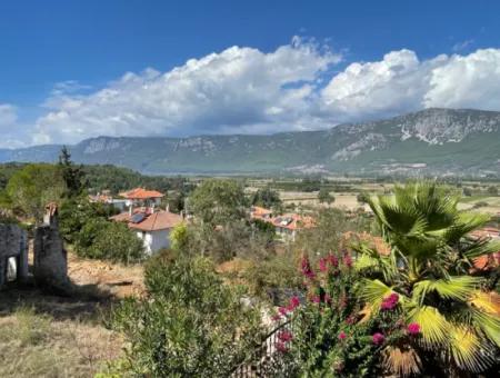 Grundstück Zu Verkaufen In Akçapnar Mit Meerblick 500M2 Zoneneinteilung