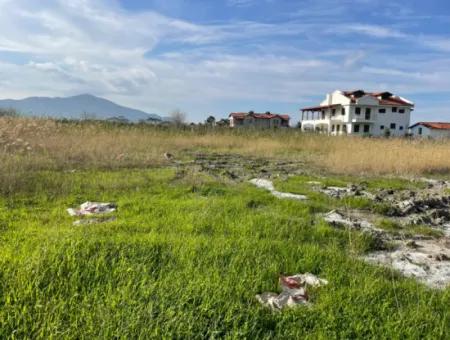 6800 M2 Grundstück Zum Verkauf In Dalyan Mit 5% Wohngebiet