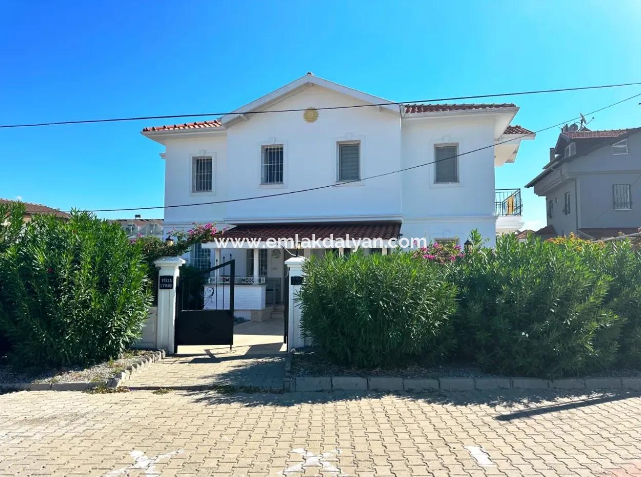 3 1 Duplex For Sale Near The Center Of Dalyan