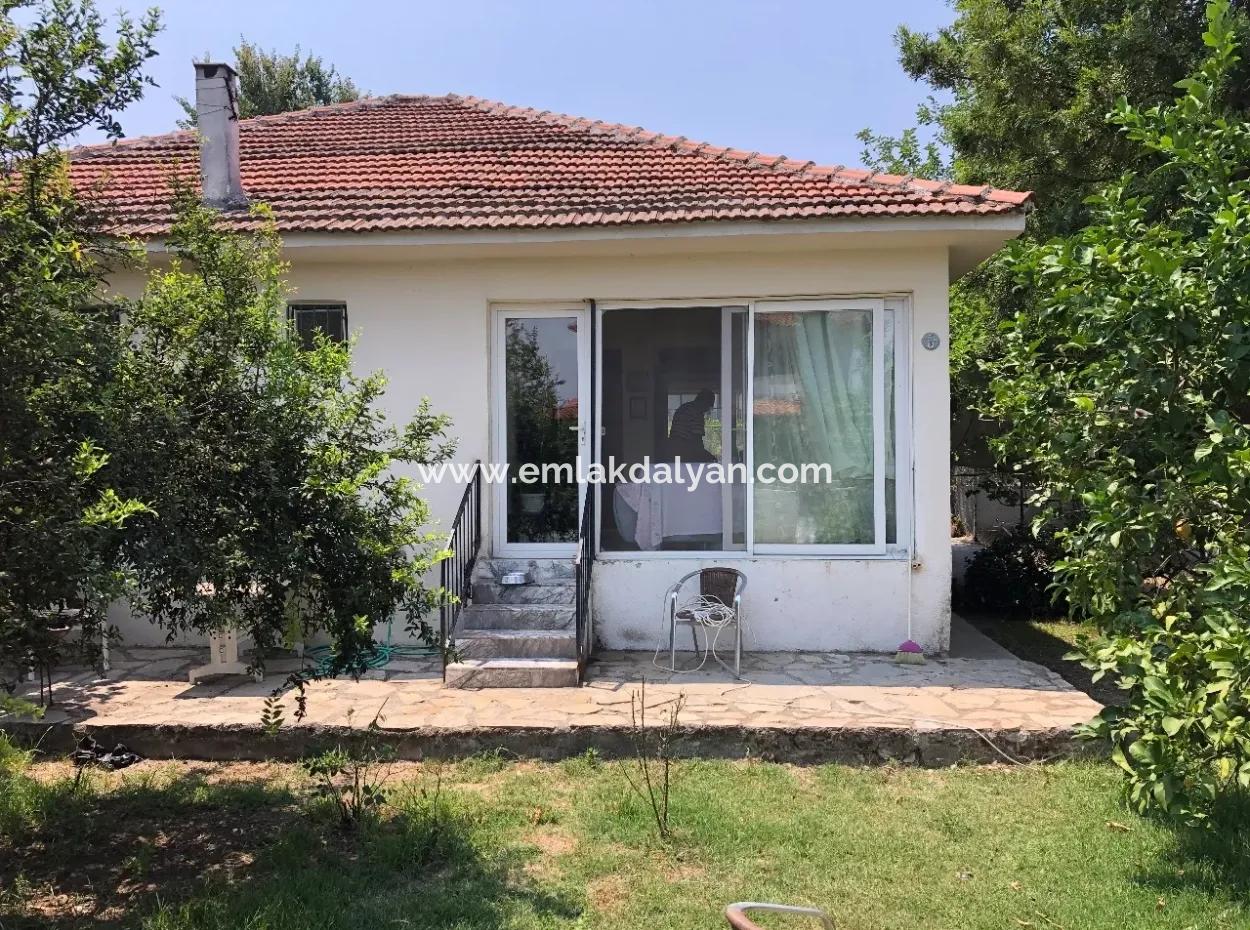 1 Home For Sale In Dalyan Plot For Sale 2 Bungalow Within 515M2