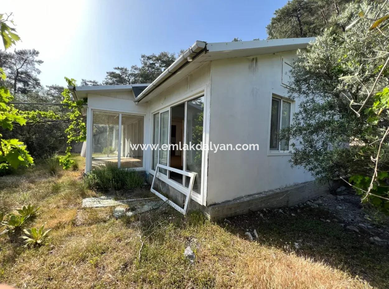 Detached House For Sale With Ekincik Sea View