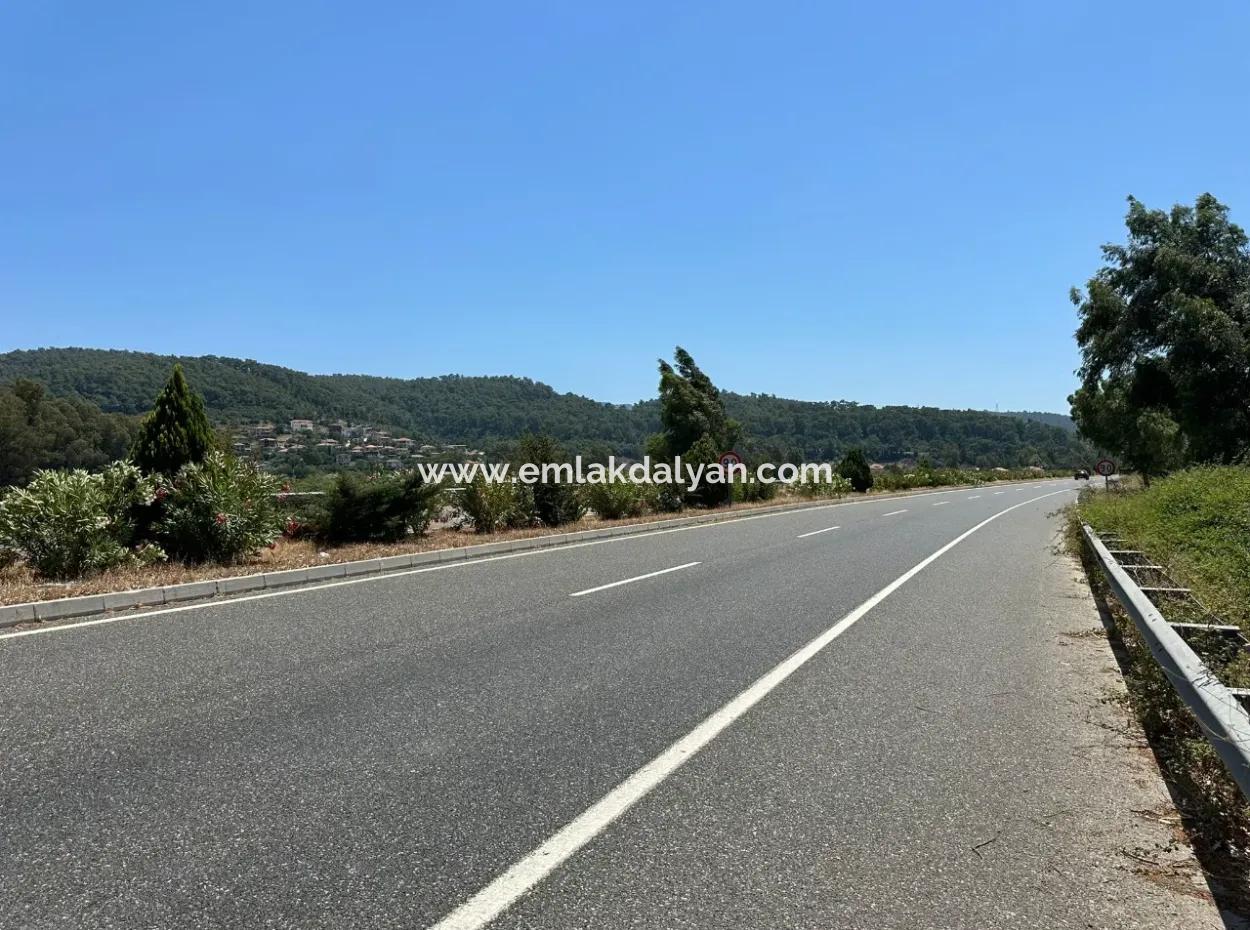 13,500M2 Roadfront Field For Sale In Akyaka Akçapınar