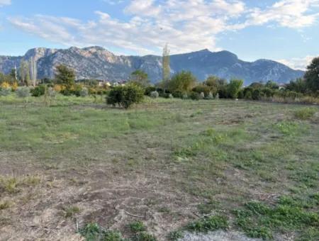 7,450M2 Land For Sale Close To The Center Of Dalyan