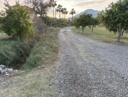 7,450M2 Land For Sale Close To The Center Of Dalyan