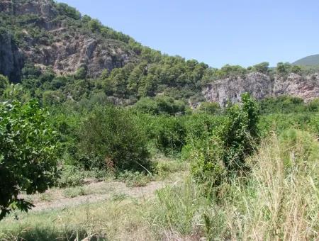 In Dalyan Plot For Sale In Channel Zero