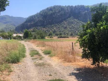 570M2 Land For Sale With Mountain Views In Okçular