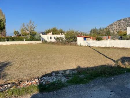 4 Parcels Side By Side Close To The Center In Dalyan 2140M2 Land For Sale