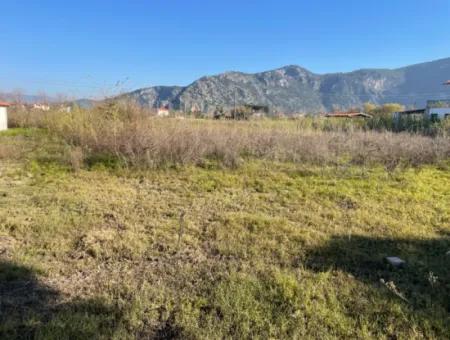 Dalyan 1000M2 Köşebaşı Land For Sale