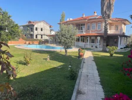 4 1 Villa For Sale In Dalyan For 1000M2 Land