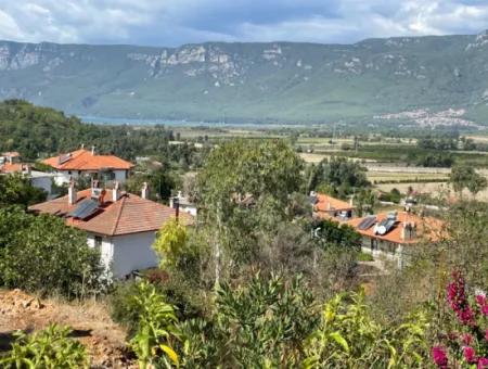 Land For Sale In Akçapnar With Sea View 500M2 Zoning