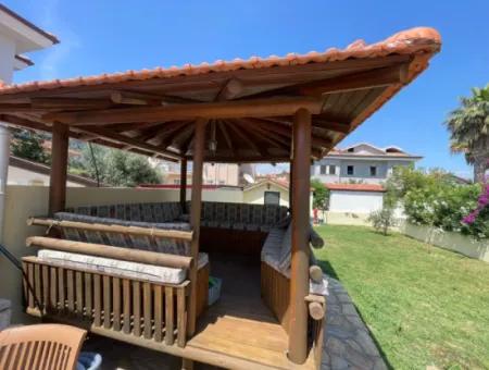 Villa For Sale In Dalyan Maraş With View Of The Tombs Of The Kings