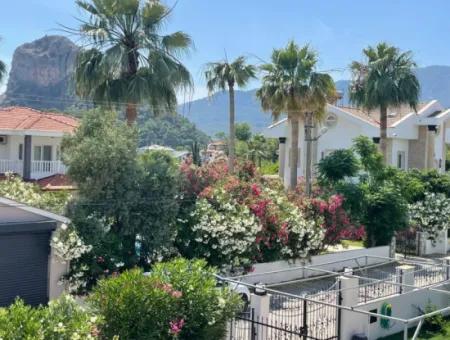 Villa For Sale In Dalyan Maraş With View Of The Tombs Of The Kings