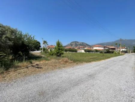 Land For Sale In Dalyan Gülpınar 500M2