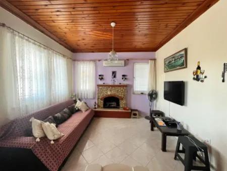 2 1 Single Storey House For Sale In A Plot Of 500M2 In Gulpinar, Dalyan