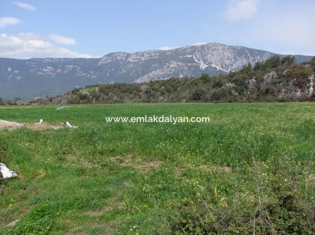 Akyaka Gökçede Satılık Arazi Denize Yakın Çiftlik İçin 21625M2 Satılık Tarla Yatırımlık Satılık Ars