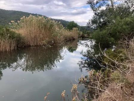 Çamlı Kanala Sıfır Satılık Arazi Arsa Çamlıda Deniz Manzaralı 28768M2 Satılık Arsa