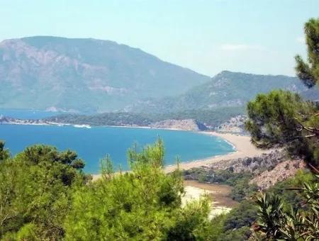 Gökbelde Satılık Villa Dalyan Gökbel İztuzuda Full Deniz Manzaralı Satılık Villa